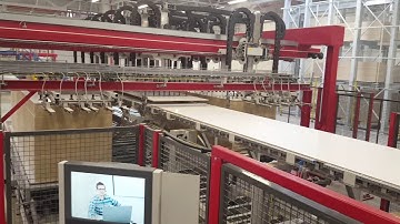 ИМА (IMA) - double side Combima at high speed 80m/min