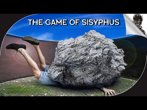 Видео: КАМЕНЬ ИЛИ СТРИМЕР? ПОБЕДИТ ТОЛЬКО ОДИН! ➤ The Game of Sisyphus от Айну