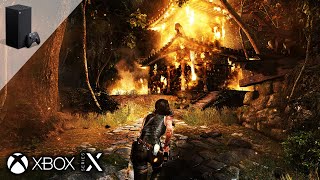 Tomb Raider Definitive Edition - Xbox Series X Gameplay