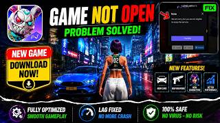 Game Not Opening 😱 NEW FIX! | Login Error Solved ✅