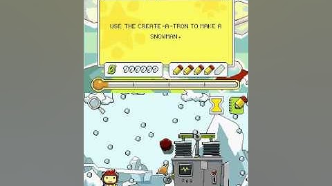 Super Scribblenauts - Constellation 5-11