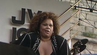 Video thumbnail of "Etta James - You Can Leave Your Hat On - 8/17/1991 - Newport Jazz Festival"