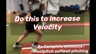 One easy way to increase velocity: fastpitch softball pitching screenshot 4