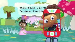 Super Why Read Alice In Wonderland And Look Super Whys Phone