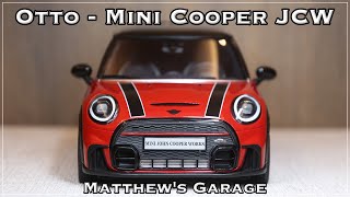 [Matthew's Garage 馬修車庫] EP.25 Otto - Mini Cooper JCW 1/18 Scale Model Car Unboxing 模型車 開箱