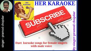 Download Lagu Bole chudiya bole kangana karaoke.for female singers with male voice. MP3