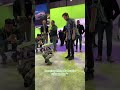 Dancing with BDX Droid at NVIDIA GTC 2025