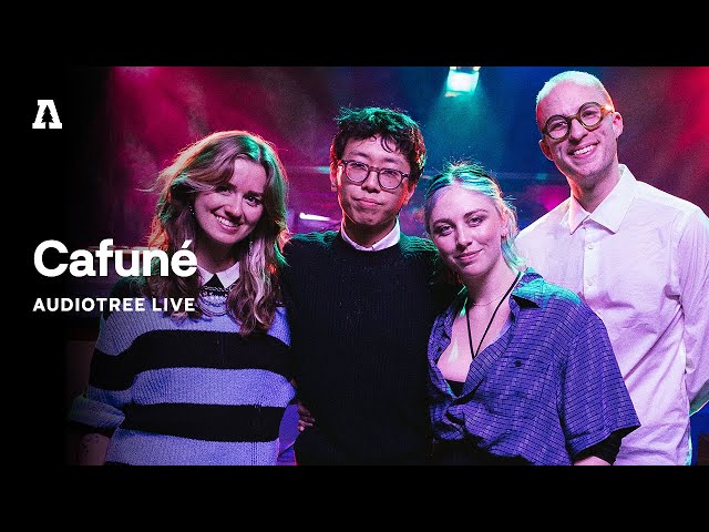 Cafuné on Audiotree Live (Full Session) class=