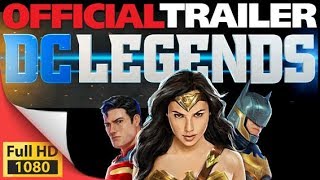 DC Legends Wonder Woman Theatrical Content - iOS Android screenshot 5