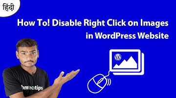 How To! Disable Right Click on Images in WordPress Site 2019
