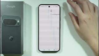 Google Pixel 10 Pro XL: How to Add Google Account (Sign Into New Google Account)