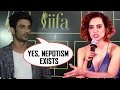 Sushant Singh Rajput REACTS On Nepotism | Kangana Ranaut Karan Johar War