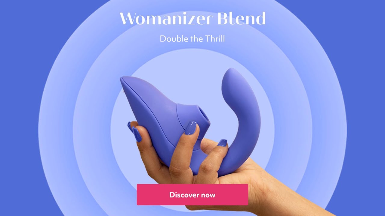 WOMANIZER Blend  by Alexis