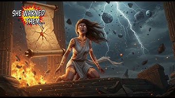 The Last Oracle of Delphi | What She Saw Before the Gods Fell