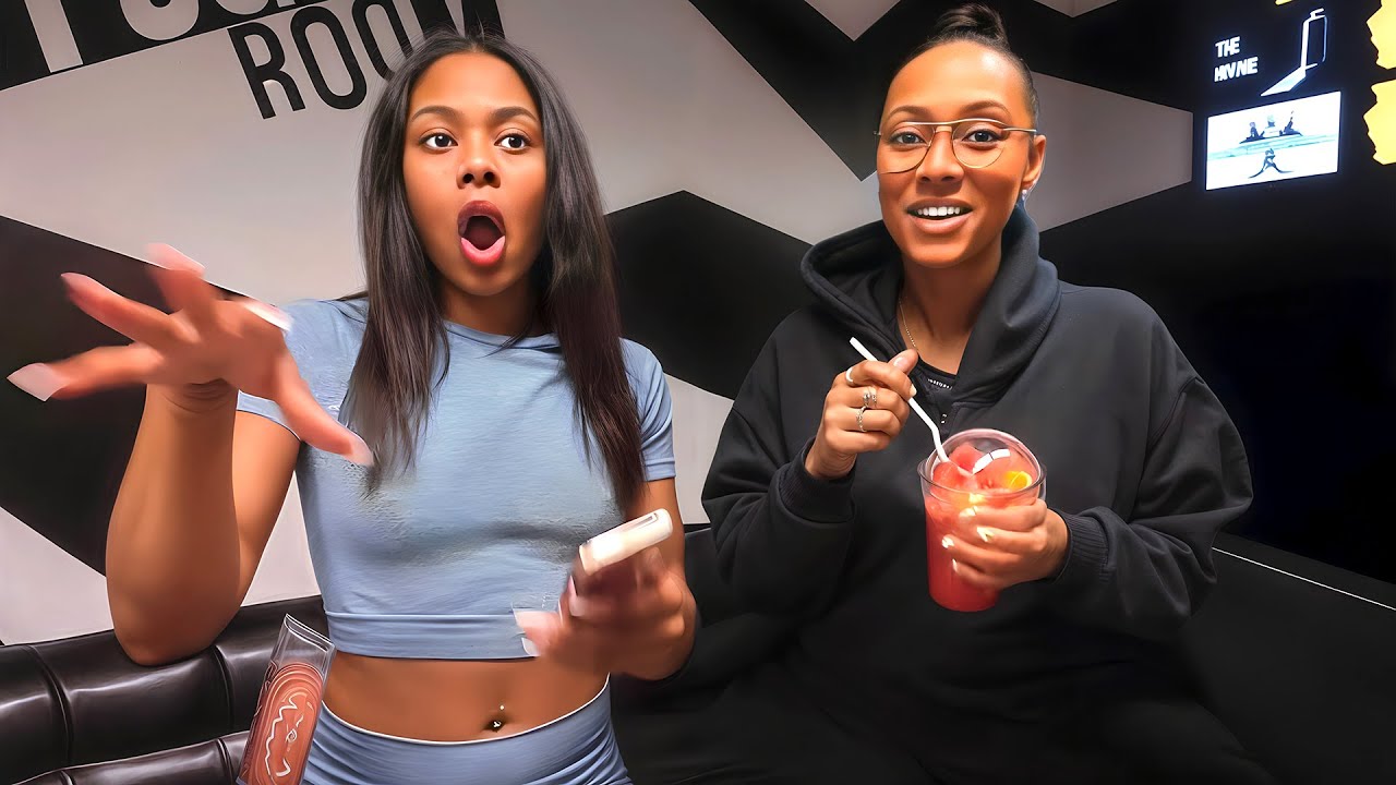 Zoe Spencer & Keri Hilson Go To ESCAPE ROOM!