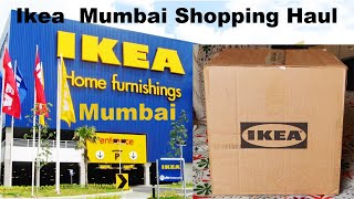Ikea Mumbai Shopping Haul | Ikea India | Home Decor Shopping | Kitchen Shopping