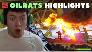 BEST OILRATS RUST TWITCH HIGHLIGHTS AND FUNNY MOMENTS