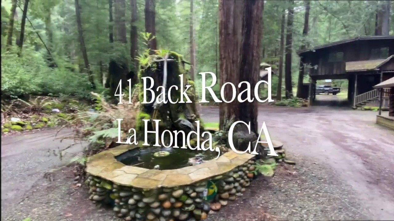 41 Back Road, La Honda CA offered by Mid Peninsula Management, Inc. DRE