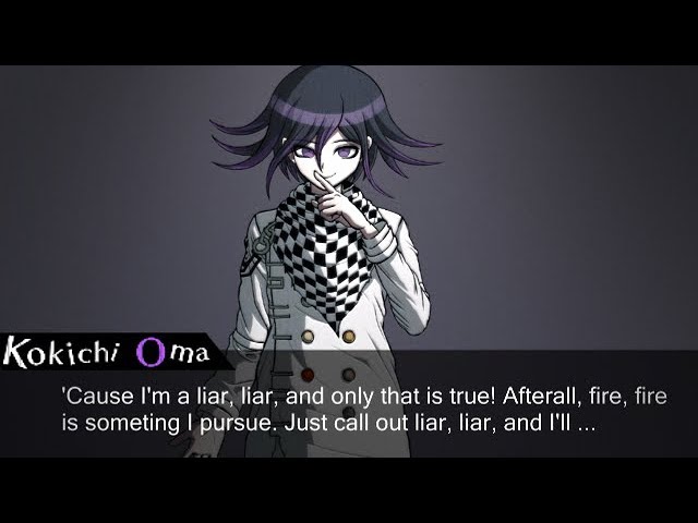 【VOCALOID】 'Cause I'm A Liar (Kokichi Oma Fan Song Cover) 【Oliver】
