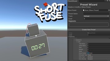 Preset waves, multipart levels, and more this month for SHORT FUSE! #indiegame #roguelike #gamedev