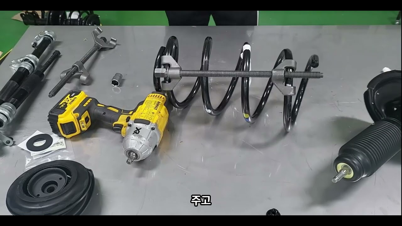 쇼바  shock absorer 쇽업쇼바 베라크루즈