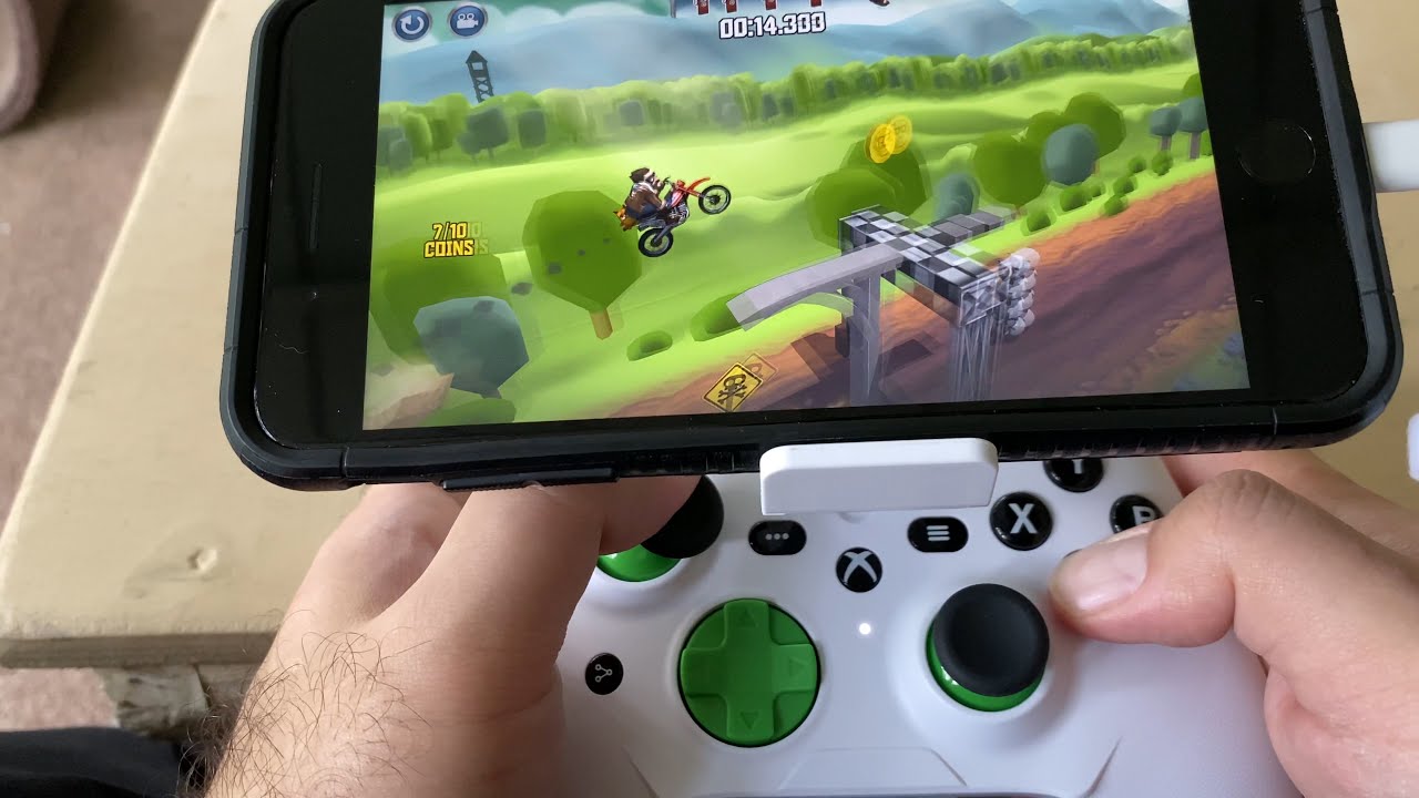 RiotPWR™ Cloud Gaming Controller for iOS (Xbox Edition)