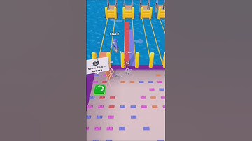 Bridge Race Game #131 #shorts #shortvideo #games