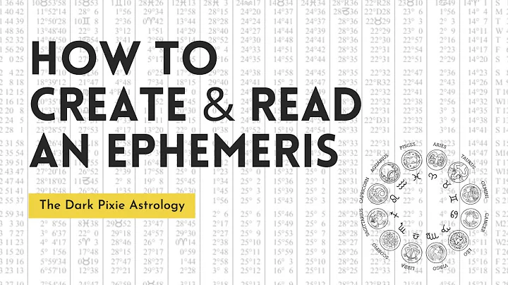 Başlangıç Astrolojisi: Nasıl Bir Ephemeris Oluşturulur ve Okunur