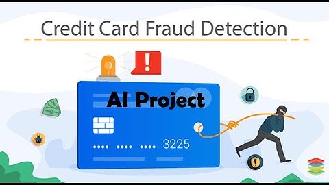 AI Project  End to End Credit Card Fraud Detection  - Case study - Artificial Intelligence