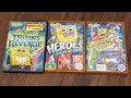 My SpongeBob SquarePants 2010s DVD Collection