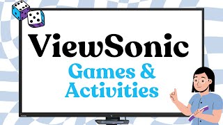 ViewSonic Monitor Educational Activities & Games | ViewSonic 5 Minute Series Episode 1