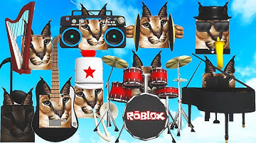 How to get ALL 9 NEW FLOPPA MORPHS in Find the Floppa Morphs for Roblox