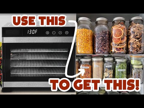 12 Unique Dehydrating Projects To Try - The Purposeful Pantry