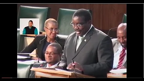 Sectoral Debate Presentation by Hon. Robert Montag...