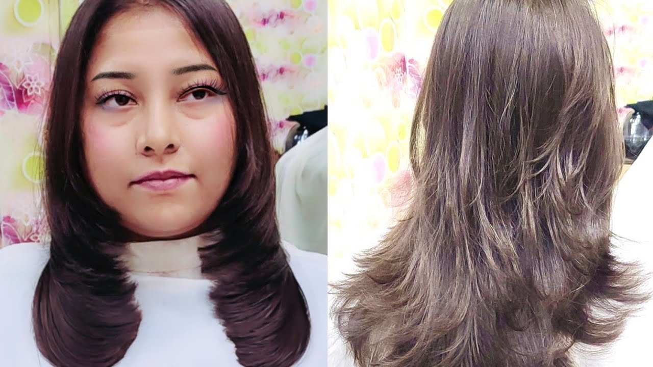 how to do forward graduation  short Layer haircut