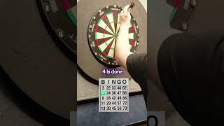 Daily Darts Bingo!! #pdc #darts