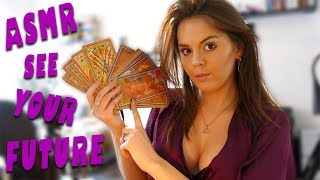 ASMR I Can Tell Your Future... 🔮 (Tarot Card Reading)