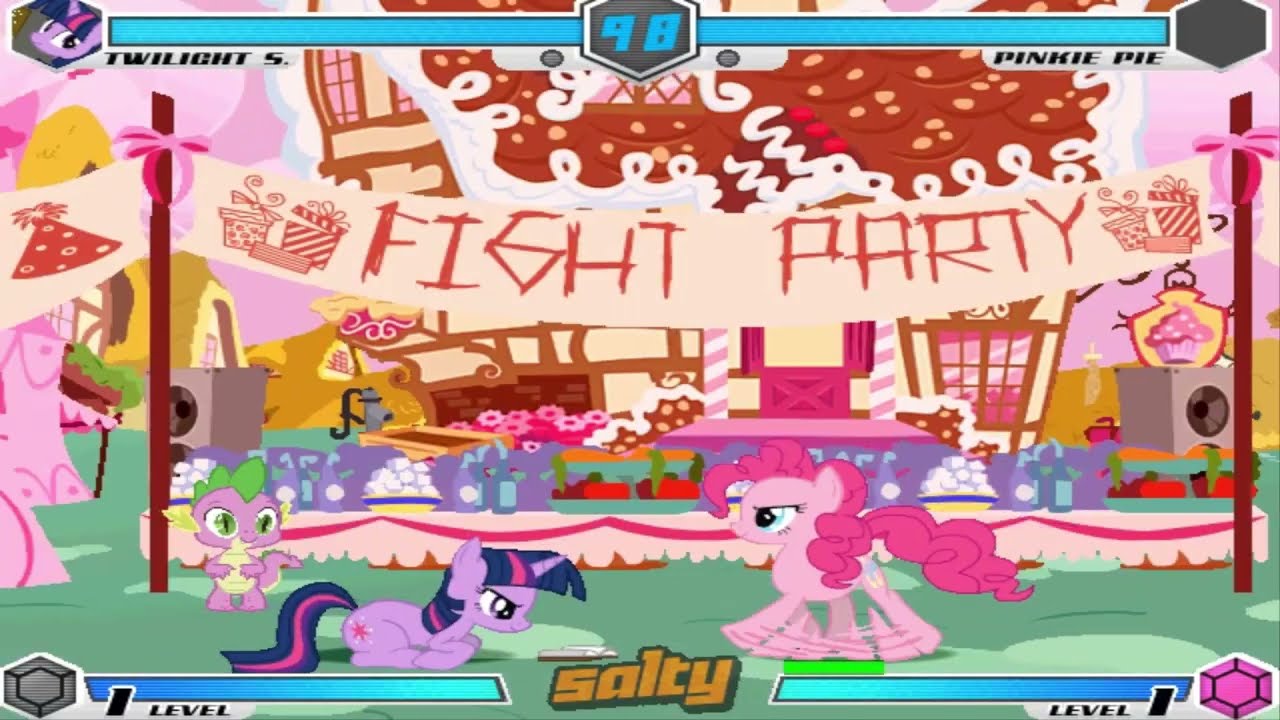 mlp fighting is magic complete edition