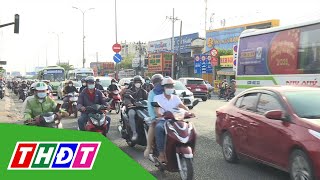 Đường Phố Tp.hcm Đông Đúc Trở Lại Sau Kỳ Nghỉ Tết Thdt