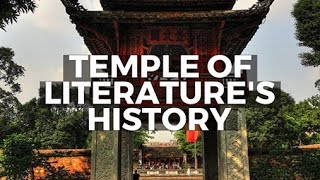 History of Temple of Literature in Hanoi | Journey On Air - Vietnam Travel Bucket List & Deal