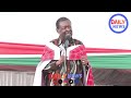 MUDAVADI DELIVERS BAD NEWS TO GACHAGUA KALONZO AND MATIANGI 