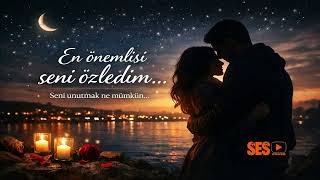 Seni Özledim I Özleyenler İçin Güzel Bir Şarkı I Ses Cover