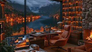 Autumn Deep Work Music - Cozy Focus Music for Coding & Concentration | Fall Lofi