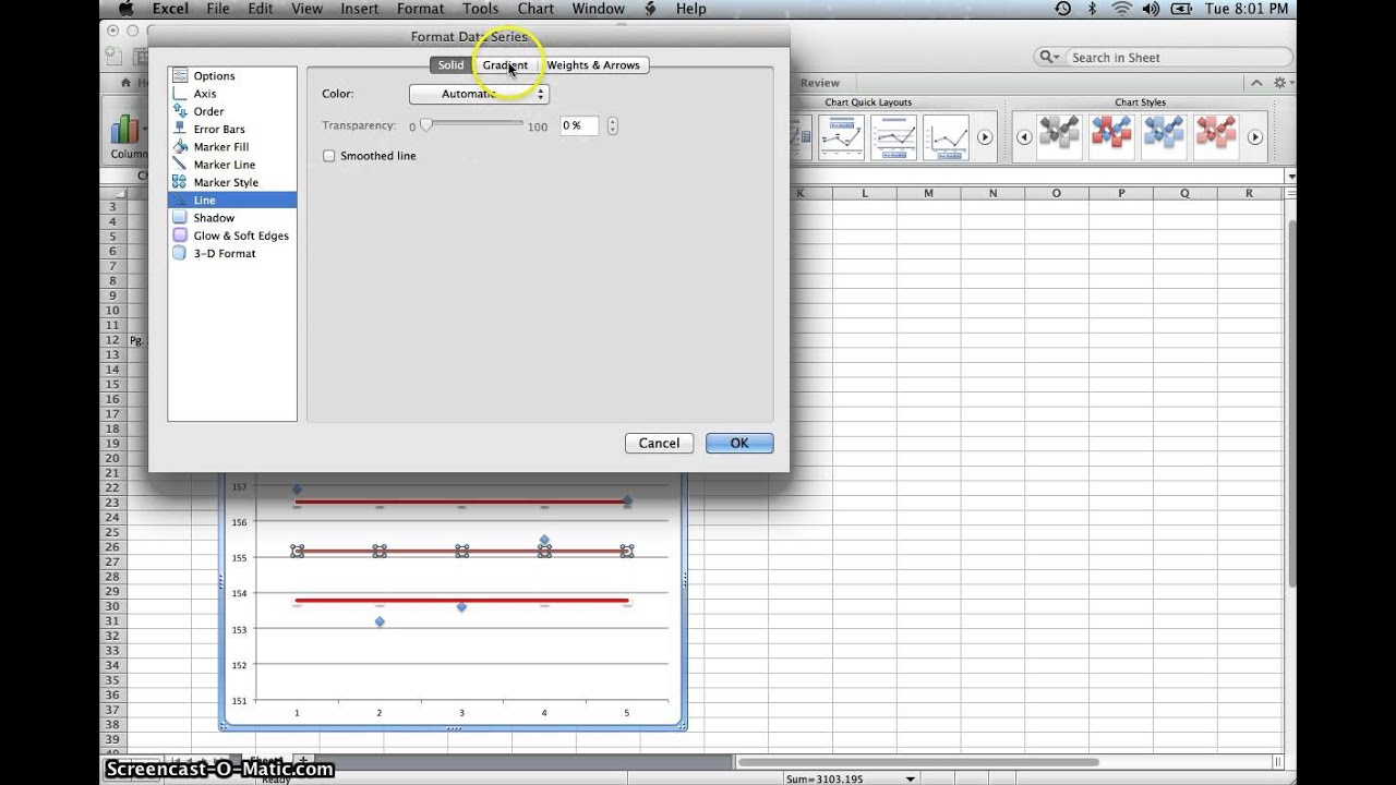 Creating X bar and R Charts in Excel - YouTube