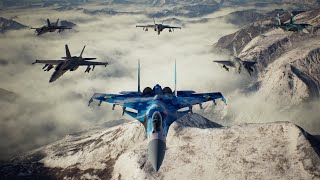 Ace Combat 7 - Faceless Soldier (slowed + reverb)