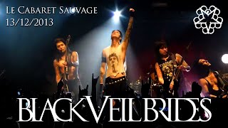 Black Veil Brides - 13/12/2013 - Le Cabaret Sauvage, Paris (Full Live)