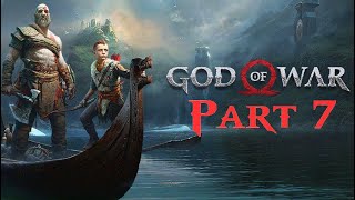 God of War 4 Gameplay Part 7/9 (PS4, PS5, PC)