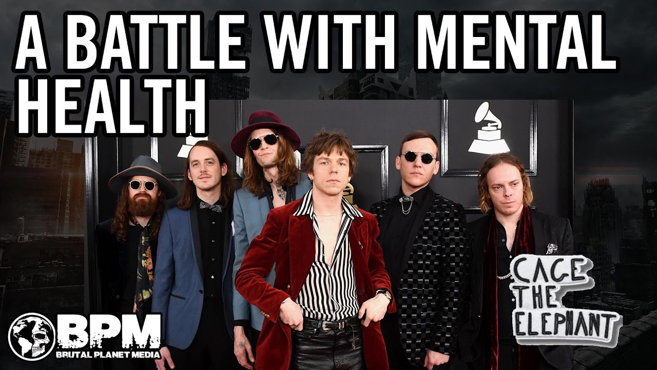 Cage the Elephant Vocalist Matt Shultz's Mental Health Battle YouTube