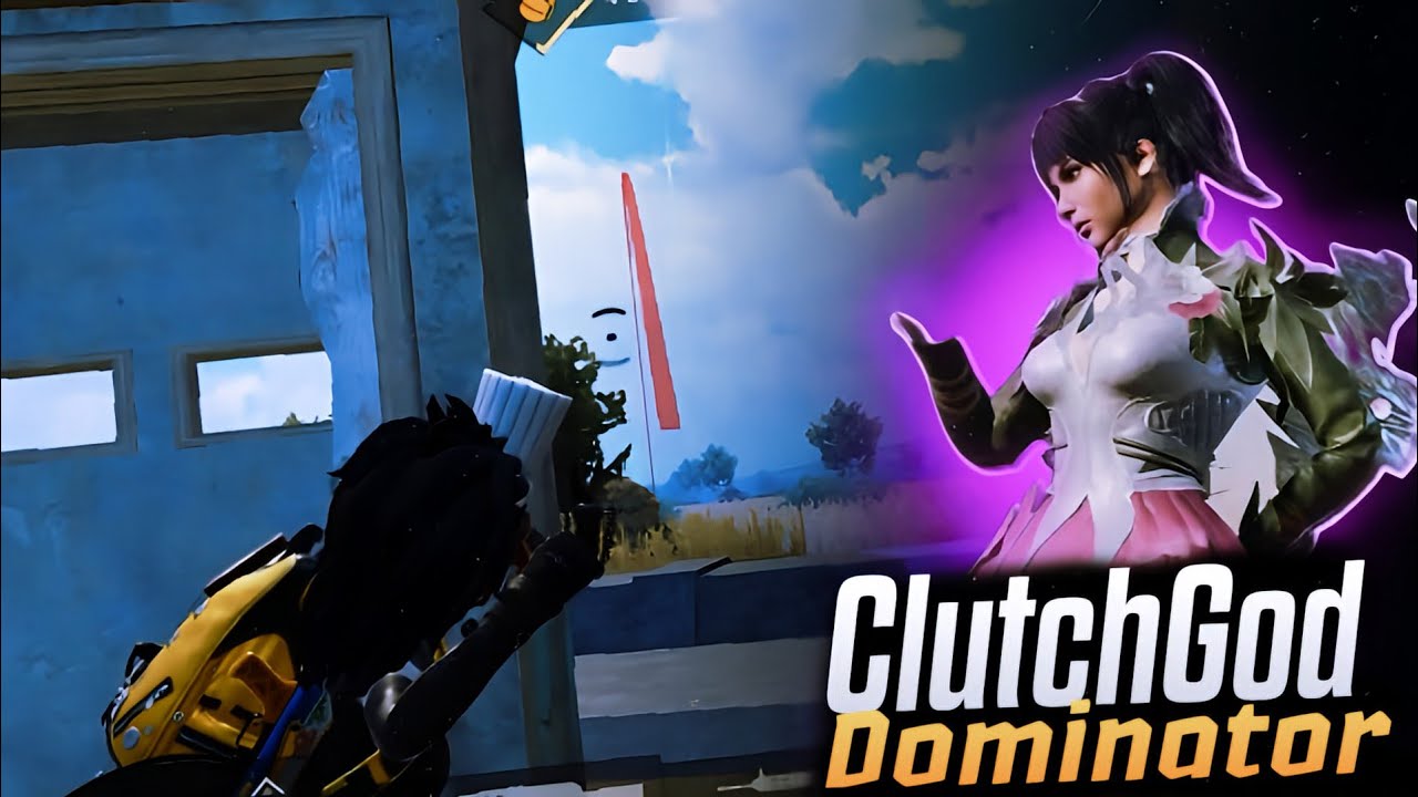 Clutch God⚡ | Rush Gameplay | 4 finger claw full GYRO | Rank Push Ace ...