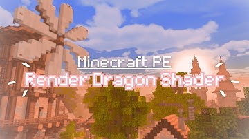 Best AESTHETIC shaders for Minecraft pe (moving plants, realistic clouds and more)